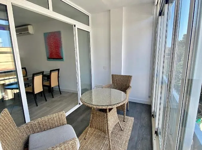 Appartamento Homes Alamos Terrace Málaga